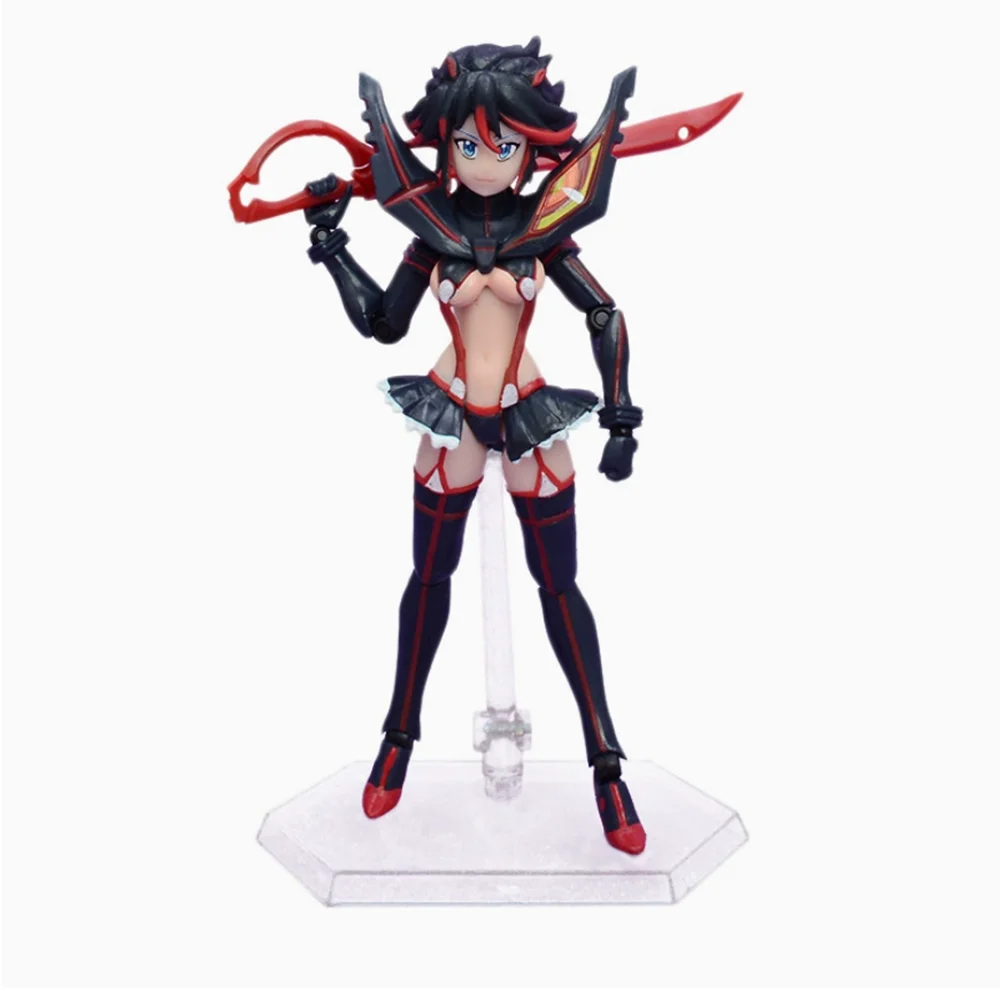 Figma 220 figura de Anime 15cm Kill La Kill Ryuko Matoi Matoi Ryuuko figura de acción de recuerdo Pvc muñeca coleccionable en miniatura chico juguete para regalo