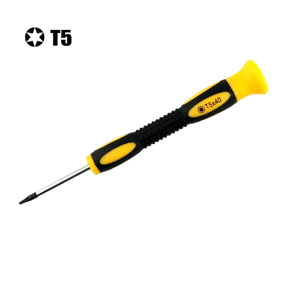 1pc Torx Screwdriver With Hole T3 T4 T5 T7 Screwdriver For Disassemble Game Console 360 PS3 PS4 Handle Removal Tool Hand Tools