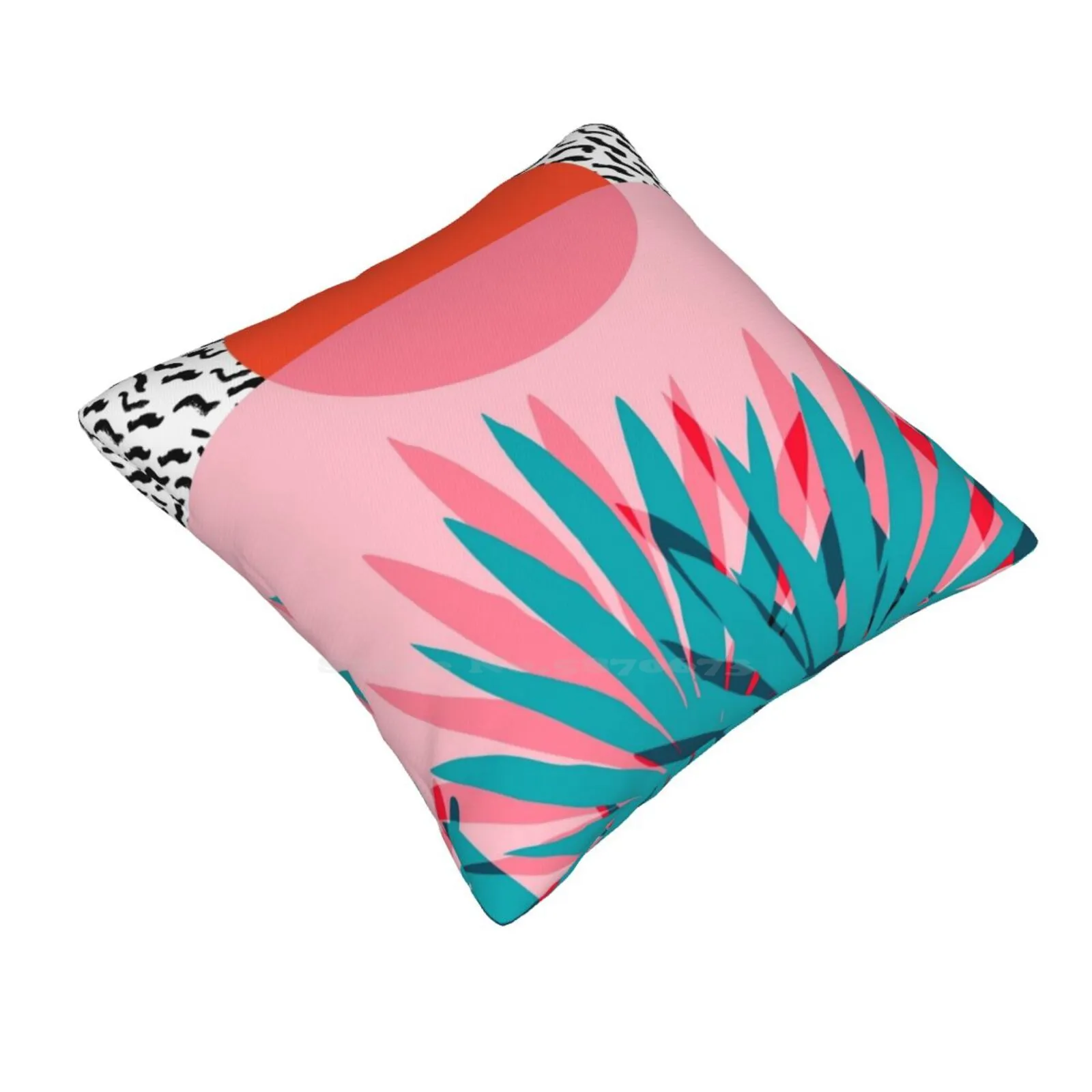 Whoa-Palm Sunrise Southwest California Palm Beach Sun City Los Angeles Hawaii Palm Springs Resort Decor Home Sofa Car Cushion