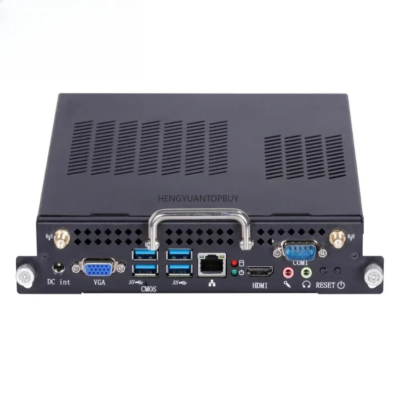 Hot Sale OPS-C180*195*42MM Size X86 H110 Socket 6th Gen Core i3 6100 Processor DDR4 OPS Mini PC VGA For School All In One