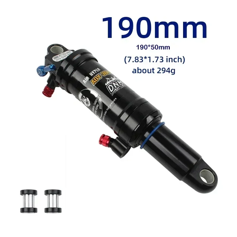 DNM AOY-36RC 165/190/200mm MTB downhill bicycle coil rear shock absorber mountain bike air suspension manual riding accessories