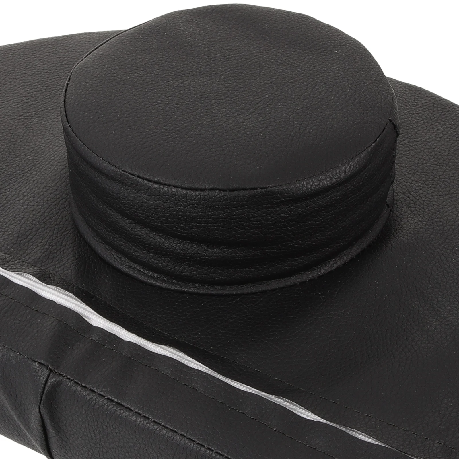 

Beauty Salon for Massage Bed Black Half Round Cylinder Anti Face Down Pillow Collapse Spa Face Down Headrest Pillows