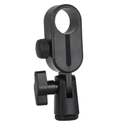 Microphone Shock Mount Mic Clip Holder Accessories Heavy Duty Adjustable Easily Install Professional Anti Vibration Podcast