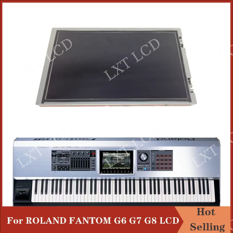 Original LCD Display Screen For ROLAND FANTOM G6 G7 G8 panel