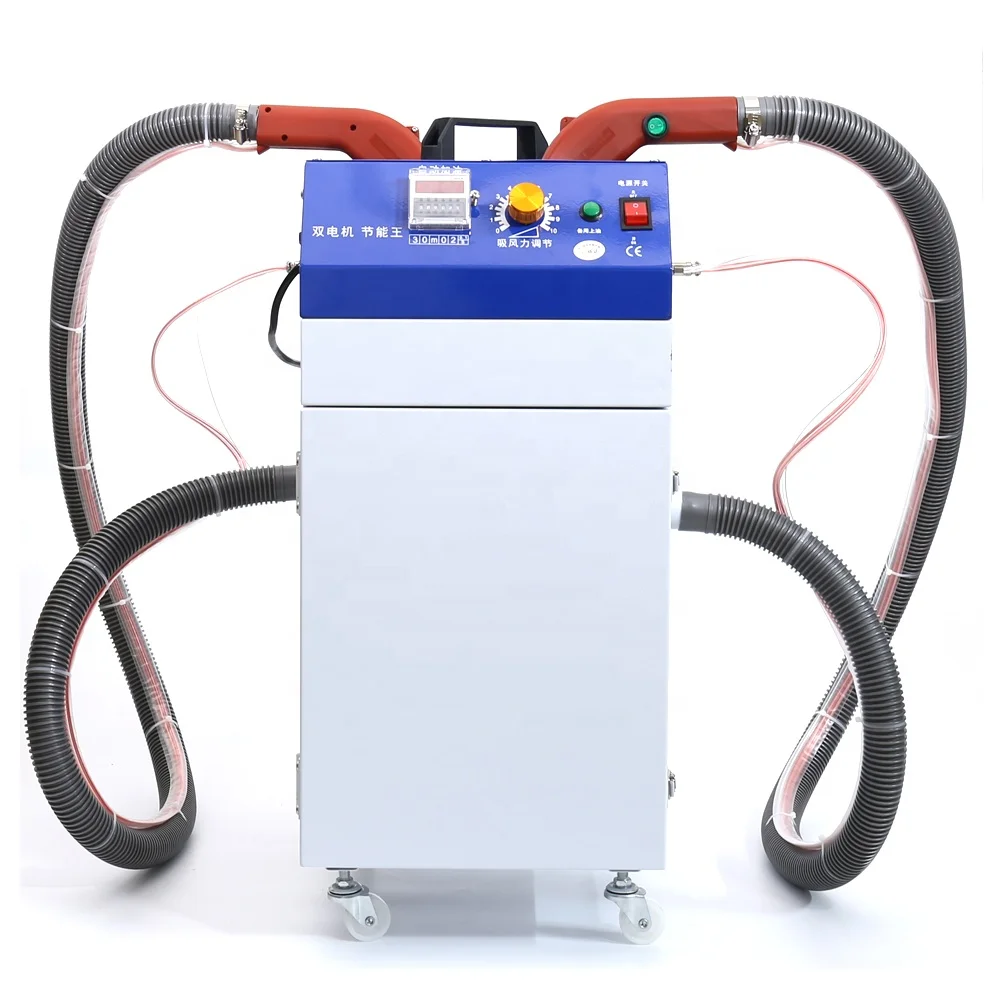 

Double head double motor garment line trimming and sewing machine price