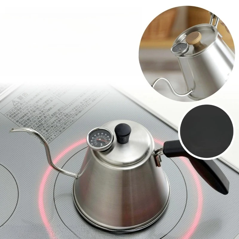 Stainless Steel Clip Thermometer Household Hand Coffee Kitchen Temperature Measurement Accuracy