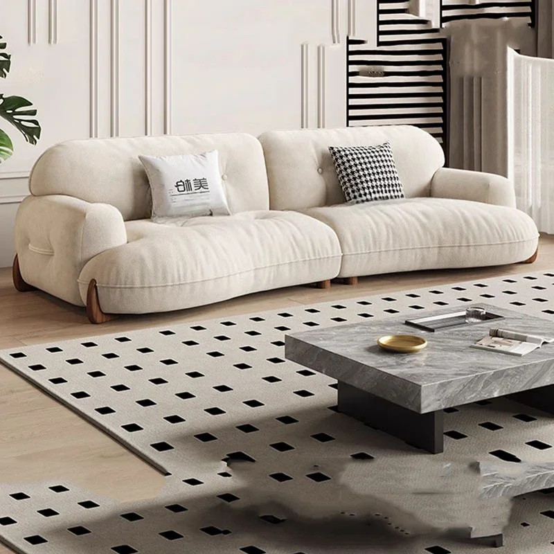 Modern Simplicity Living Room Sofas Decoration Beautiful Living Room Sofas Floor Relaxing Simple Muebles Para El Hogar Furniture