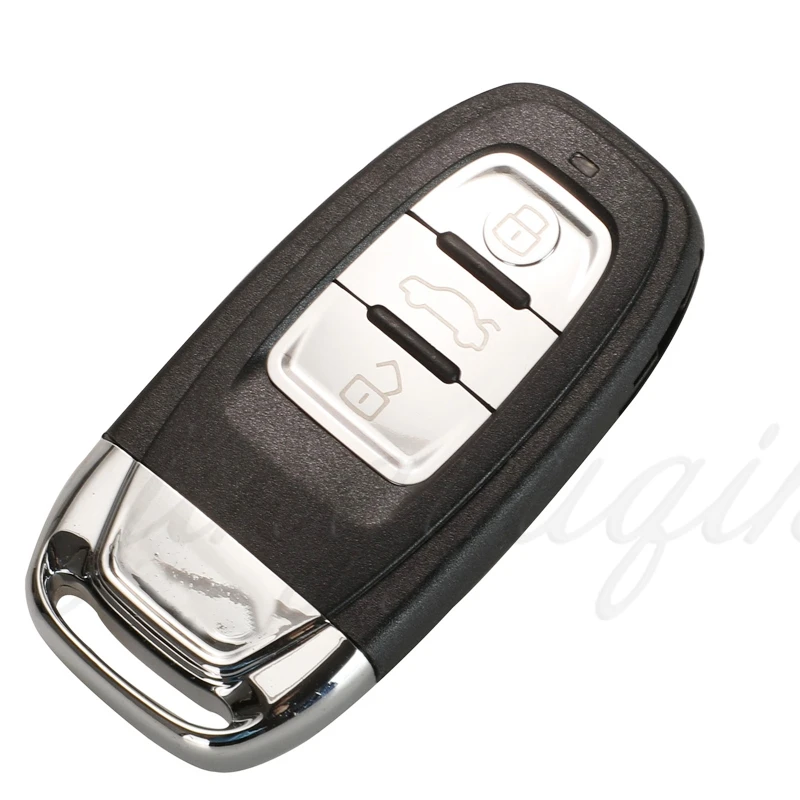 Jingyuqin-Porte-clés de voiture à distance intelligent pour Audi, puce PCF7945AC, A4, A5, A6L, A7, A8, Q5, Keyless Go, 754J, 754D, H, F, C, B, 315