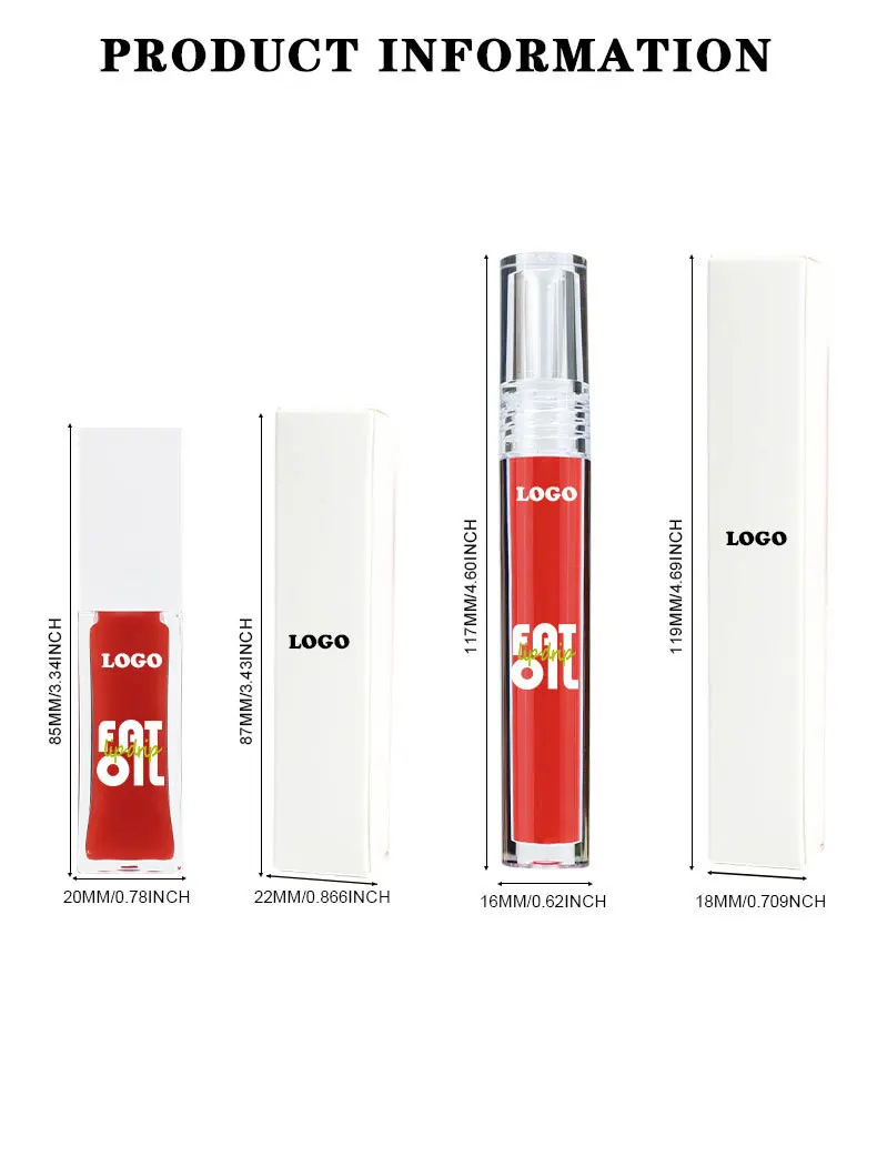 Dostosowane logo Makijaż Olejek do ust Nawilżający balsam do ust Pszczoła Odżywczy błyszczyk do ust Kojący nawilżający olejek do ust