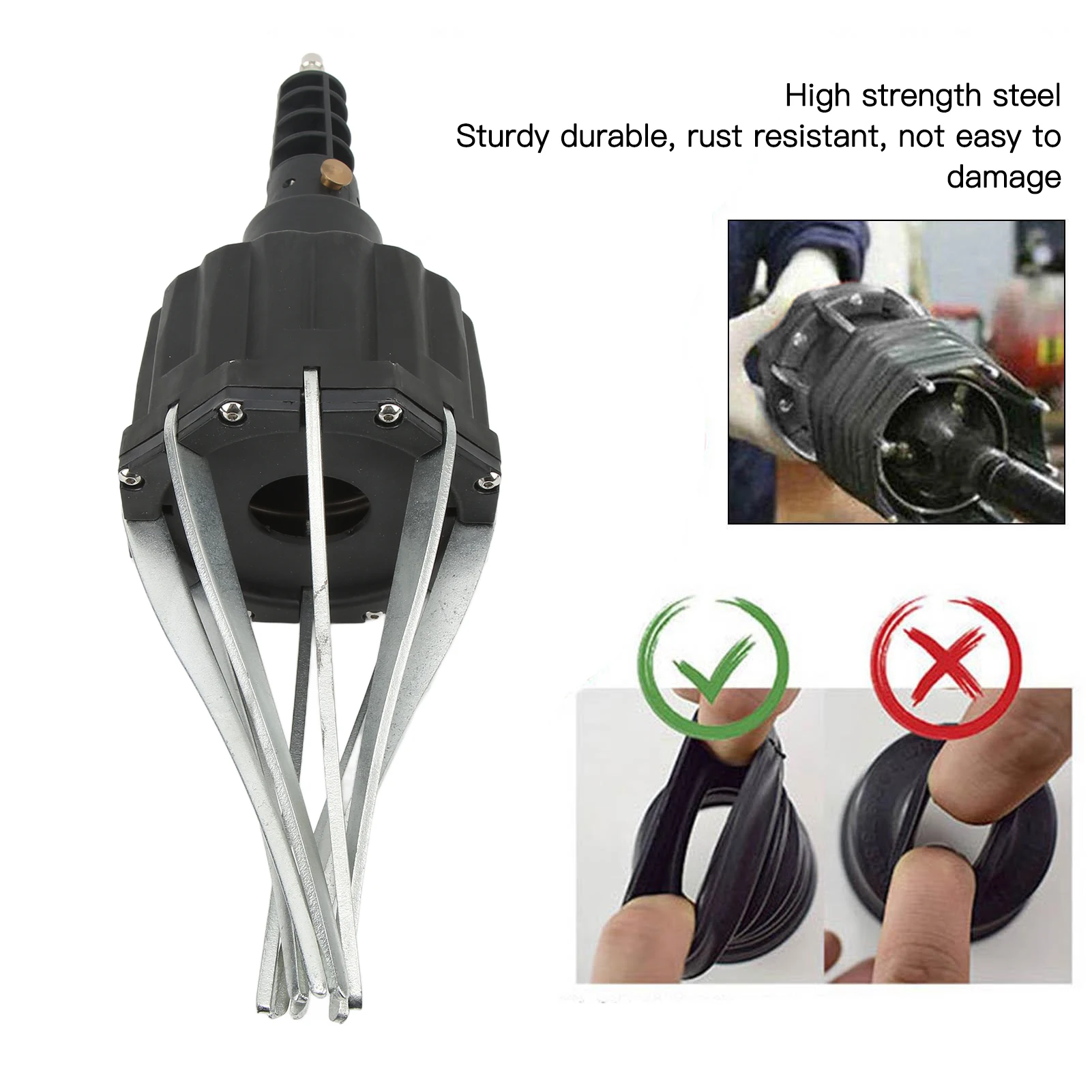 Universal Pneumatic CV Joint Boot Installation Tool CV Axle Removal Expander Tool CV Boot Tool For Pneumatic Outer Ball Cage Car