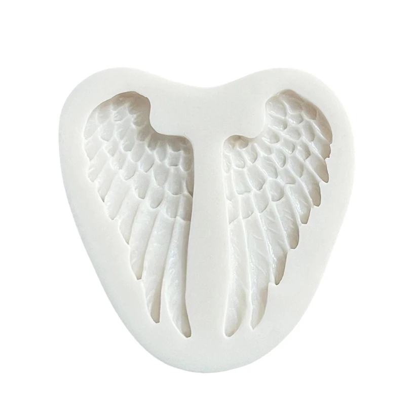 Angel Wings Silicone Mold Sugarcraft Cookie Cupcake Chocolate Baking Mold Fondant Cake Decorating Tools