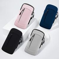 Running Armband Bag Phone Case Universal Sports Armband Arm Pouch Phone Holder Mobile Waterproof Wrist Band