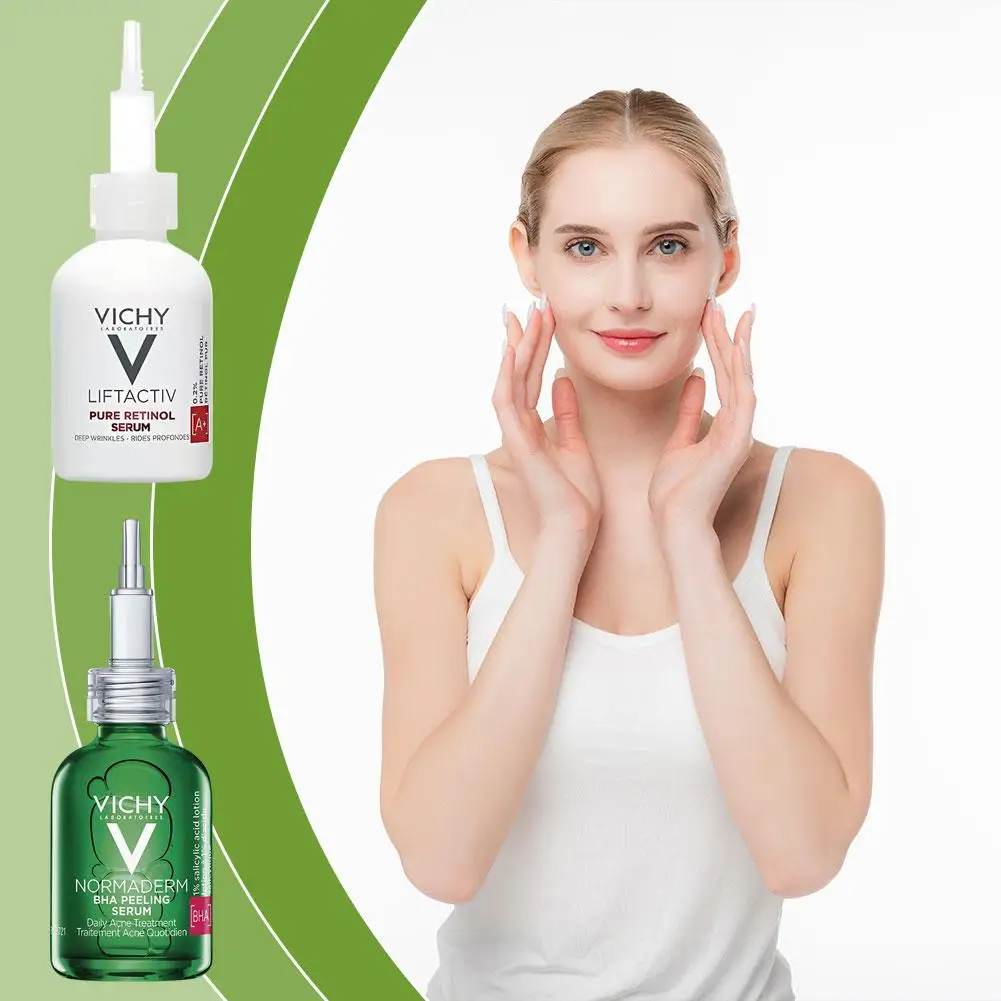 El suero revitalizante Vichy VC reafirma la piel, el antioxidantes mejora la opacidad repara profundamente reafirma los poros suero antiarrugas