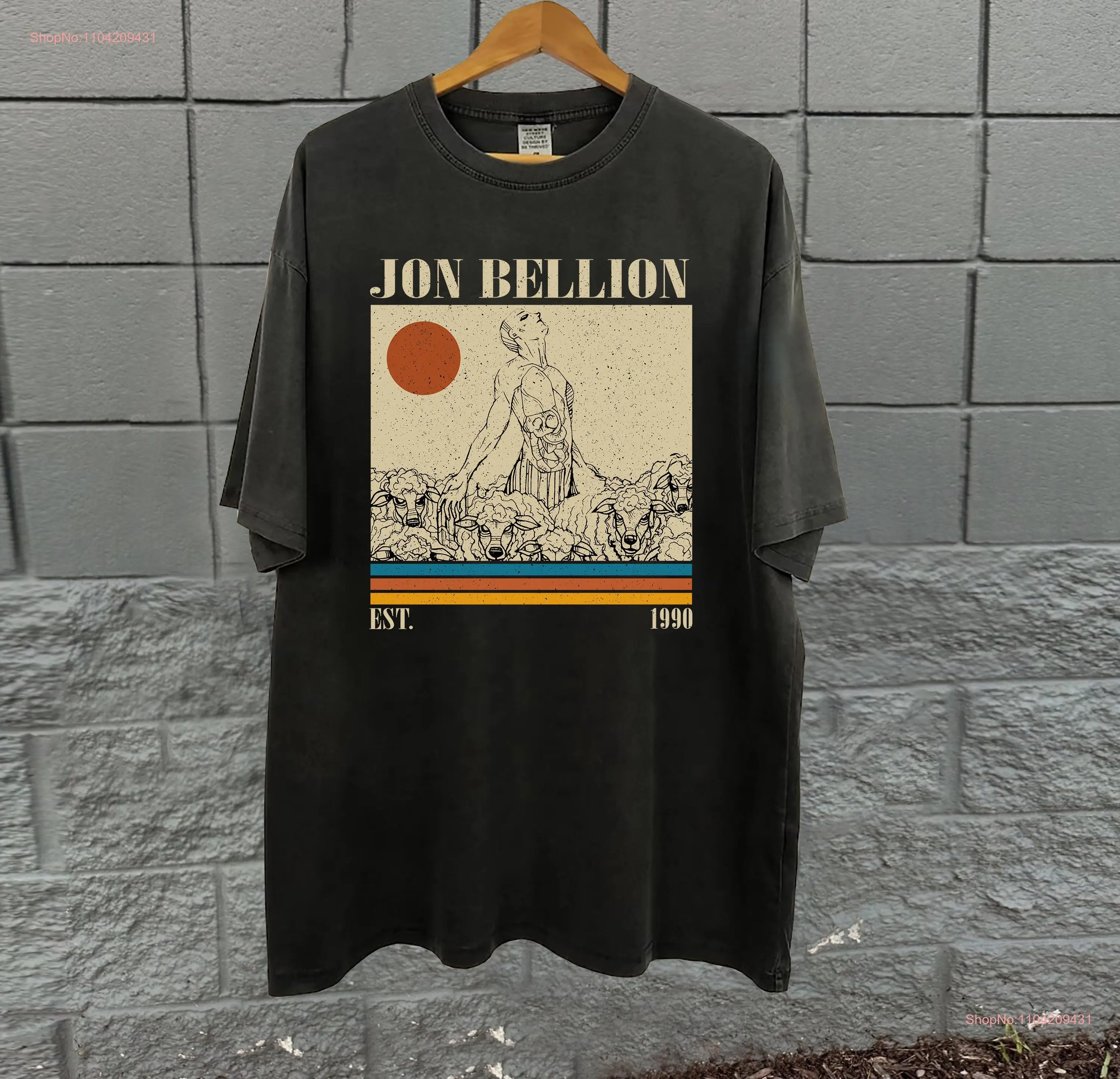 Jon Bellion Music T Shirt Classic Vintage Retro Dad s for him long or short sleeves