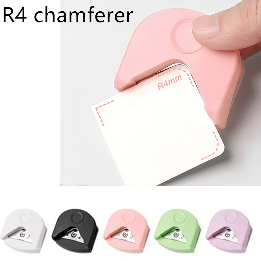 Corner Rounder R4 Corner Punch Portable Photo Cutting DIY Tools Right Angle Sharp Corner Cutter Rounder R4 Chamfer Paper