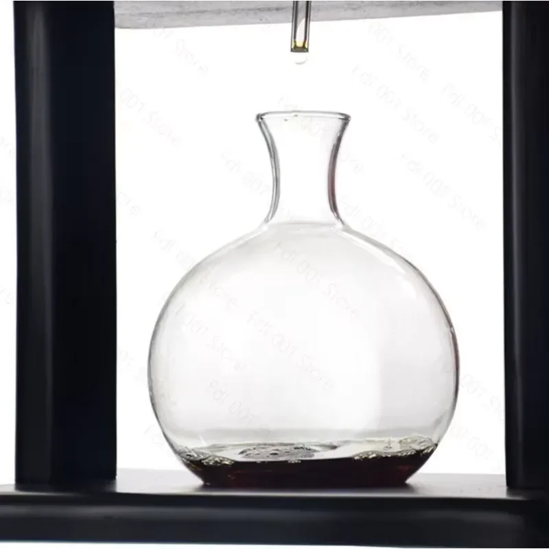 for Kitchen Cold Brew Coffee Maker Tower Slow Drip System Glass Carafe Iced Beverage Dispenser Home Barista Equipment