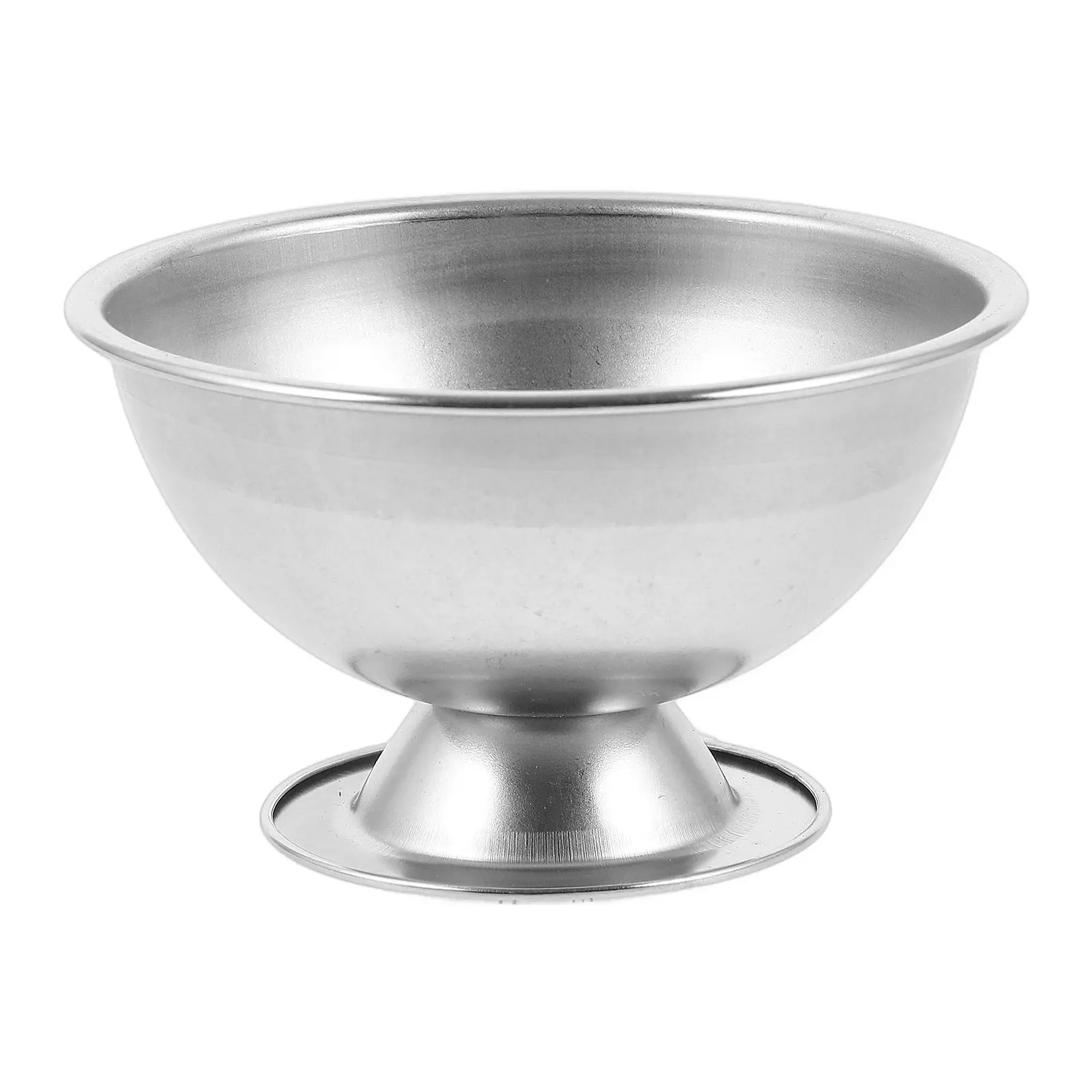 Stainless Steel Alumn Bowl Heavy Duty Melting Container for Borax Sand Alum Jewelry Making Torch Work High Temp Mixing Bowl view 2