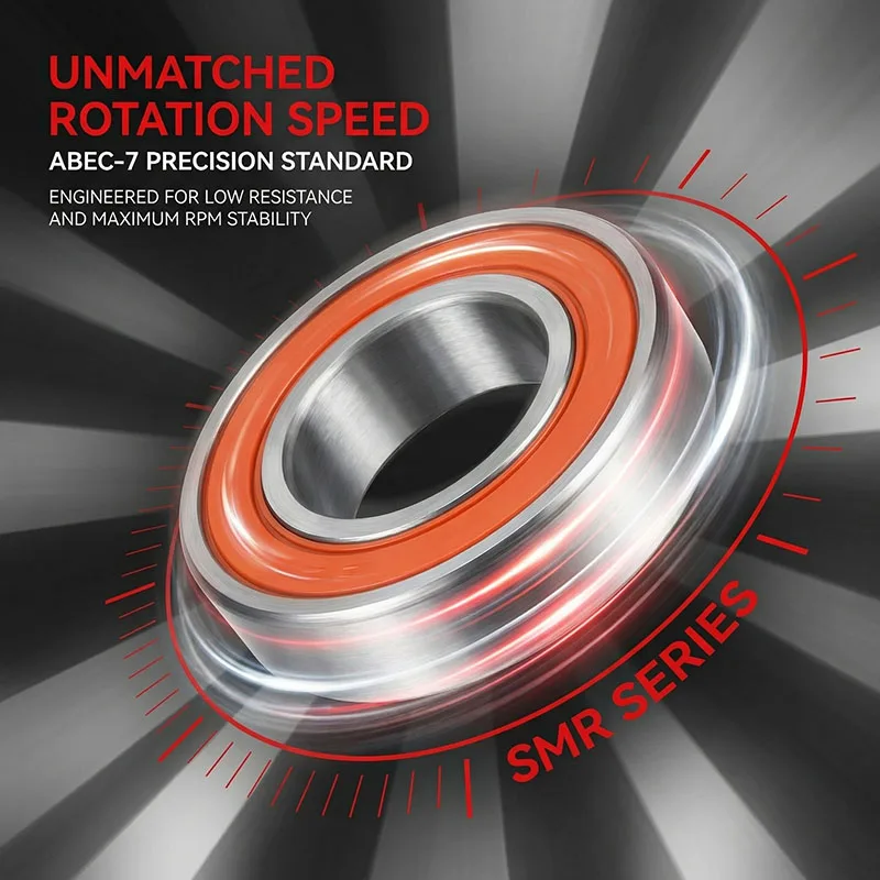 10pcs Ceramic Bearing SMR128 2RS CB 8x12x3.5 Stainless Steel Hybrid Ceramic Ball Bearing 8*12*3.5 SMR128C 2OS L1280DDU