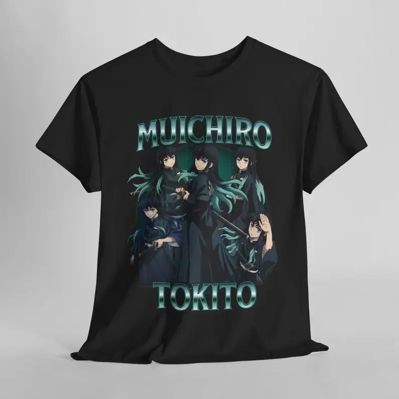 Muichiro Tokito Demon Slayer Anime Streetwear