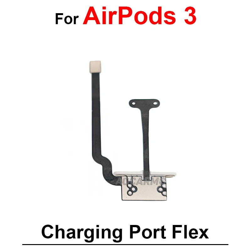 For Apple AirPods 1 2 3 Airpods2 Earphone Charger Charging Port Dock Connector Flex Cable Replacement Repair Parts