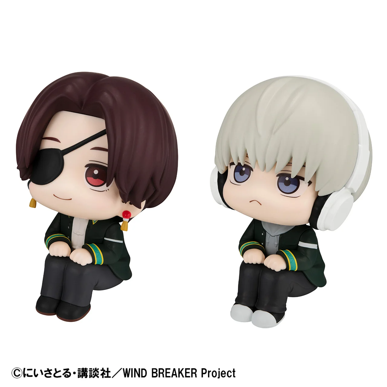 อย่างเป็นทางการ WIND BREAKER Hayato Suo Ren Kaji PVC Action Figurine อะนิเมะรูปปั้นตุ๊กตาเกมของเล่นสําหรับของขวัญเด็ก