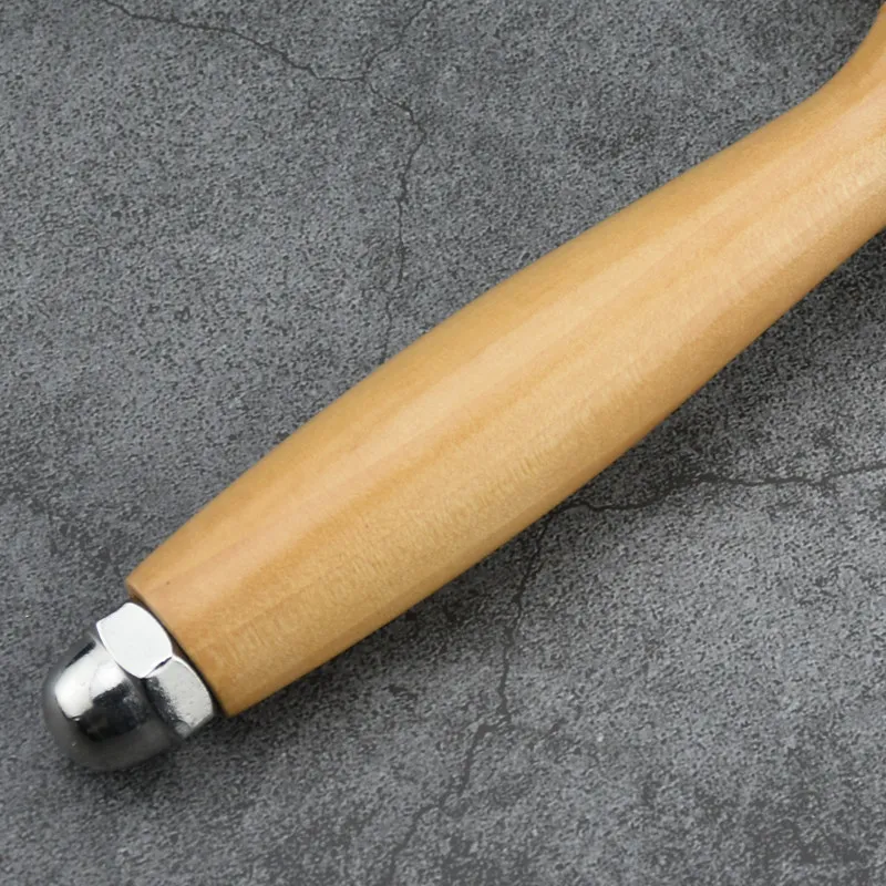 Hochwertiger Gravurhammer aus Edelstahl, Metallteile, Guter Glanz, Hardware-Schneidhammer mit Kunststoffkopf, DIY-Werkzeuge – Detail 2