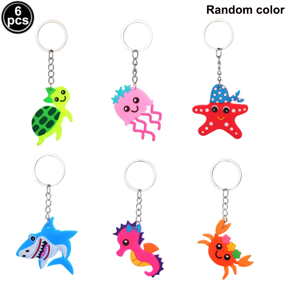 Sea Animals Slap Bracelets Under The Sea Party Cartoon Shark Octopus Ocean Party Decor Marine Life Theme Birthday Party Favors