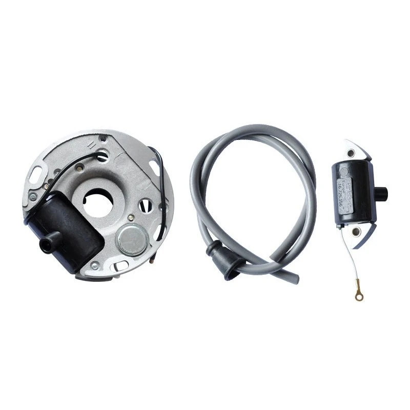 Conjunto de Bobina de Ignição Peça de Substituição para Motosserra Metal Material Ferramentas Manuais Stihl Ms070 070