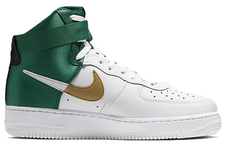 Nike Air Force 1 High NBA Celtics Sneakers shoes With Original Box