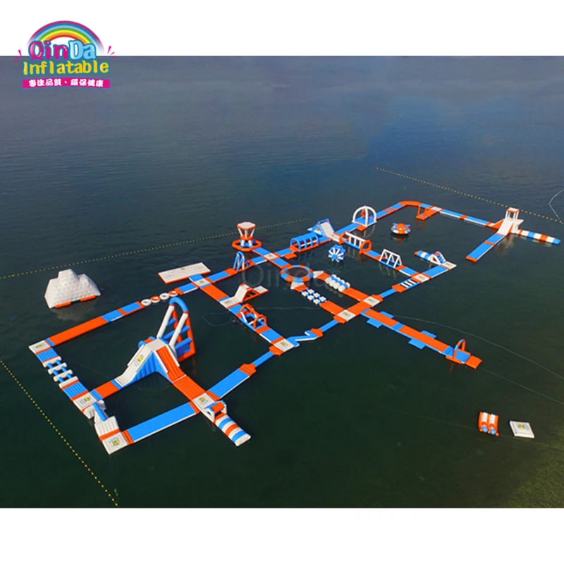 

Sea Inflatable Floating Water Park For Adults Commercial Giant Inflatable Aqua Park Floating Water Playground