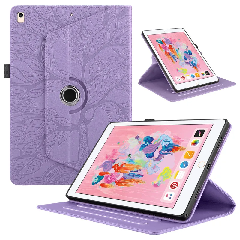 

Вращающийся на 360 градусов чехол-подставка для iPad 10 и 9 поколения