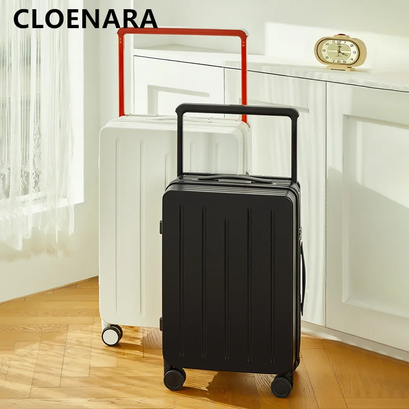 COLENARA 20"22"24"26" Inch The New Suitcase Men's Large-capacity Boarding Box Trolley Bags for Women with Wheels Rolling Luggage