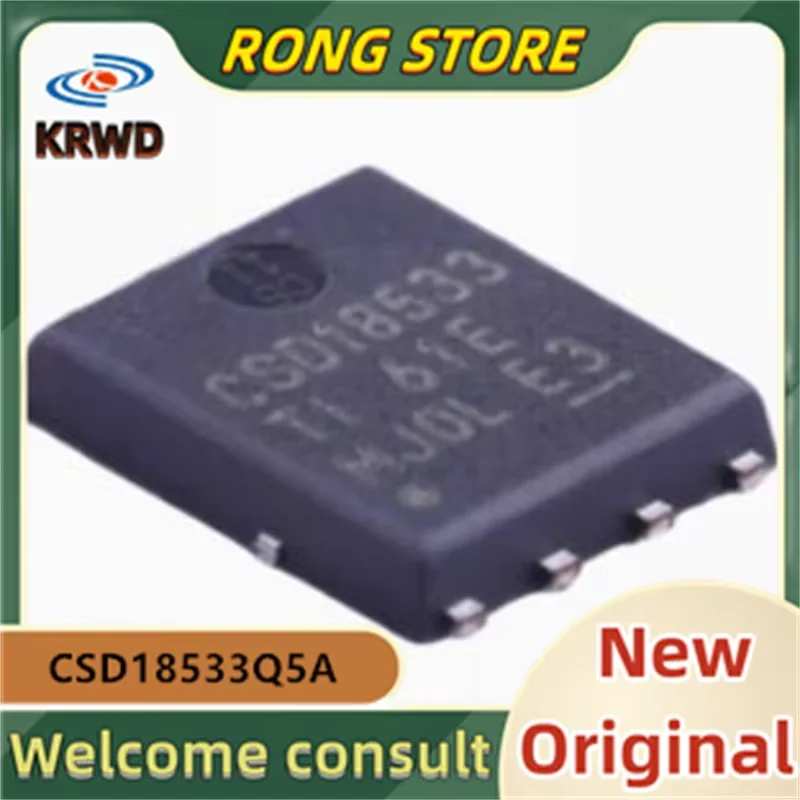 (10 قطعة) رقاقة جديدة ومبتكرة IC CSD18534Q5A CSD18534 CSD18531Q5A CSD18531 CSD18533Q5A CSD18533 SON8