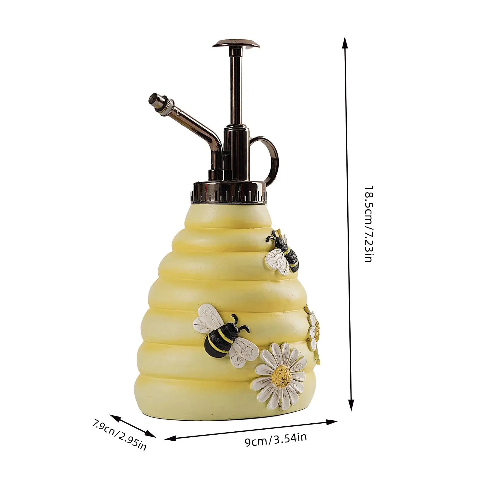 

Hand Pump Spray Bottle Multifunctional Creative Plant Mister Pressure Water