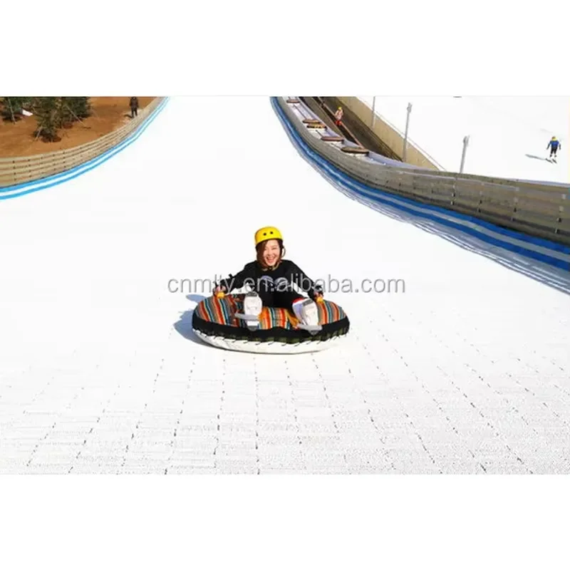 Self-lubricated Material Dry Ski Slope