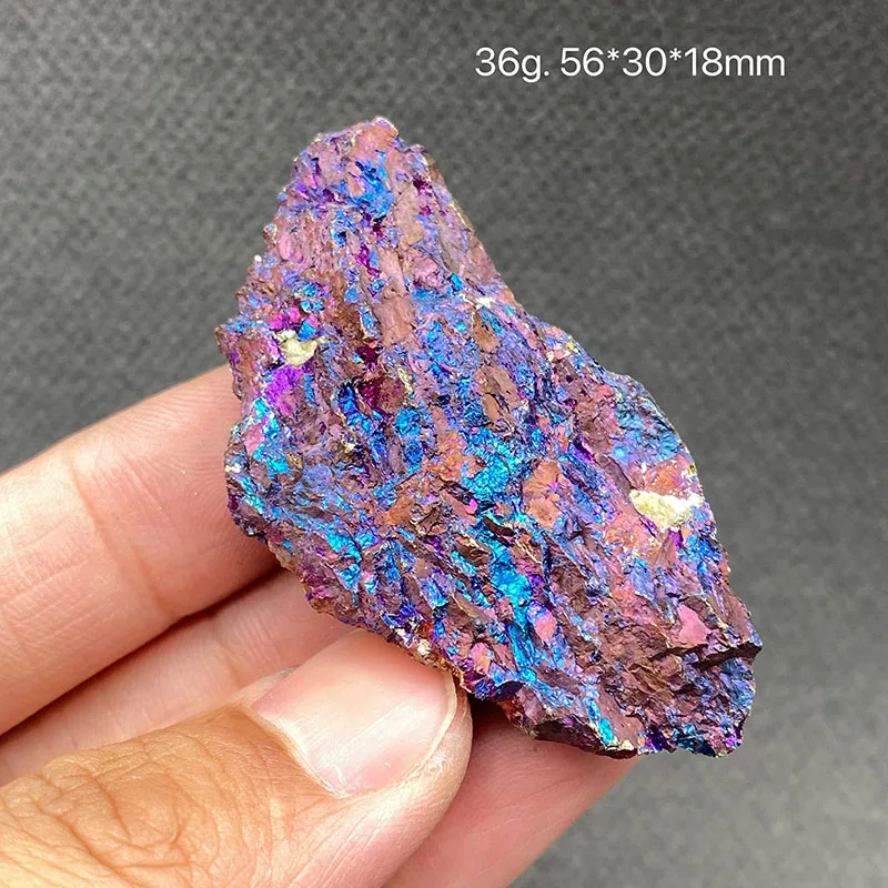 100% Natural Bornite Mineral Specimens, Home Ornaments, Healing Crystal Mine Logo
