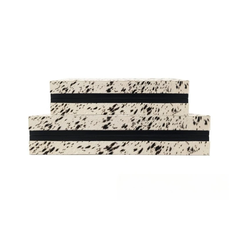 

Luxury Jewelry Displays Box Jewellery Necklace Storage Case Horsehair Eardrop Organizer Boxes Household Exquisite Trinket Cases