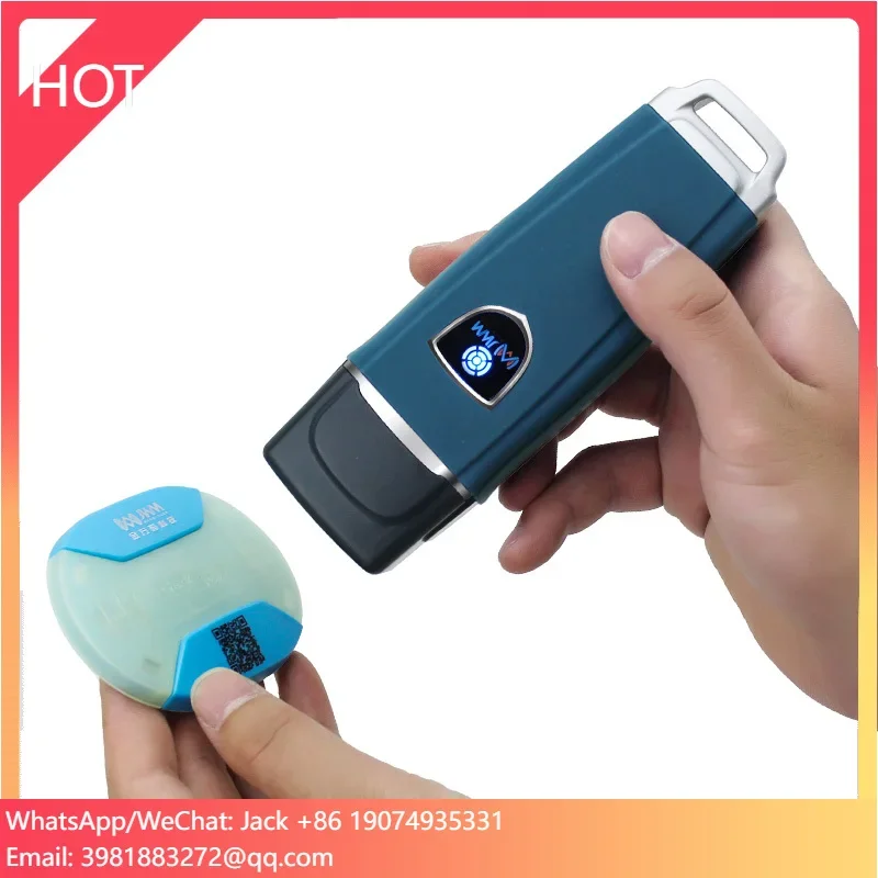 

IP67 High Waterproofing, Durability Prolonged Standby Time RFID Security Guard Tour System For Security Industry