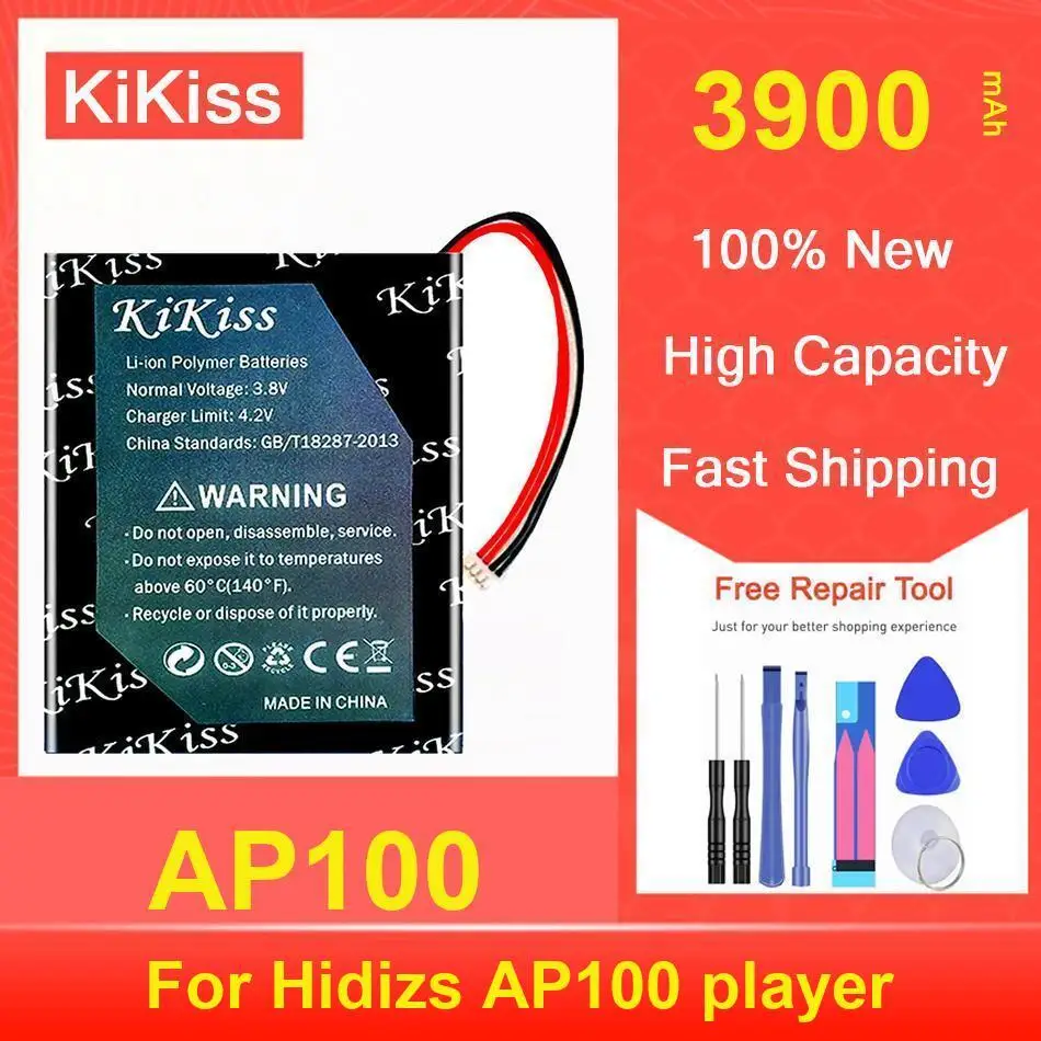 Аккумулятор Kikiss 3900 мАч AP100 для плеера Hidizs