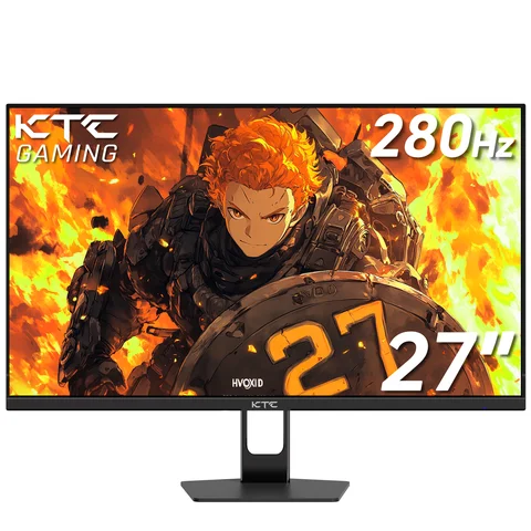KTC 27-inch Gaming Monitor VA 280Hz, 1ms Response, 350 nits, 126% sRGB, Adaptive Sync