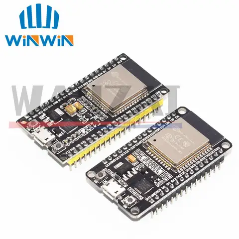1PC ESP32 макетная плата WiFi+Bluetooth сверхнизкое энергопотребление двухъядерный ESP-32S ESP32-WROOM-32D ESP32-WROOM-32U ESP 32 топ 12 макетная плата esp32 - №4