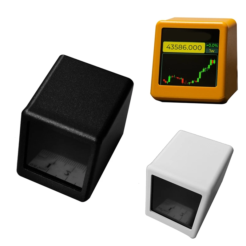 

For Nerdminer Bitcoin Cryptocurrency Display Stocks,Currency Exchange Rate,Price Tracker Ticker Weather Time Clock C