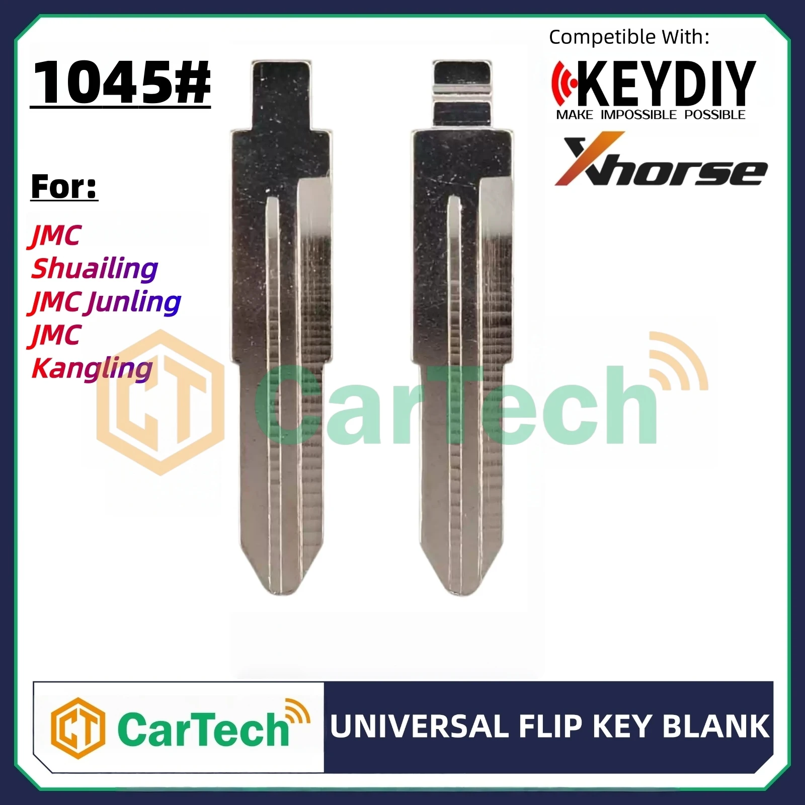 01 # HU49 необрезанный флип-пустой ключ для KEYDIY KD XHORSE VVDI Универсальный пульт дистанционного управления для Audi VW Volkswagen Seat Porsche Jetta Santana