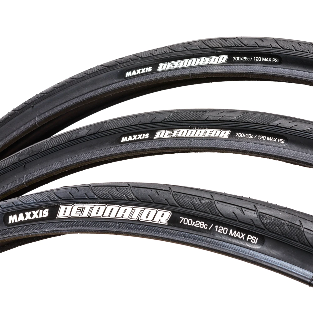 MAXXIS DETONATOR ROAD BICYCLE TIRE Ultra Light BMX 451 406 700C 26 INCH  700X 23C 25C 28C 20x1.50 26x1.25 37-451