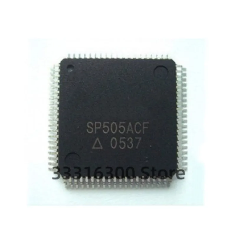 

3 шт. новый чип микроконтроллера SP505ACF QFP80 IC