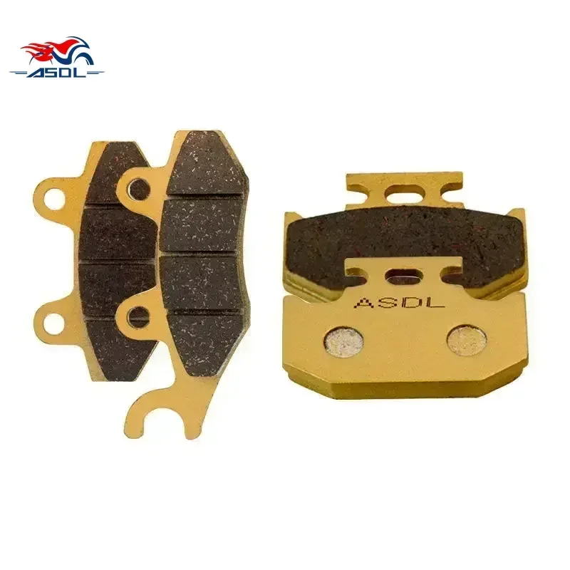 

Motorcycle Front Rear Brake Pads Disc Tablets For KAWASAKI KX125 KX125G KX 125 KDX250 KDX250D KDX 250 KDX250SR KDX250S KDX250F