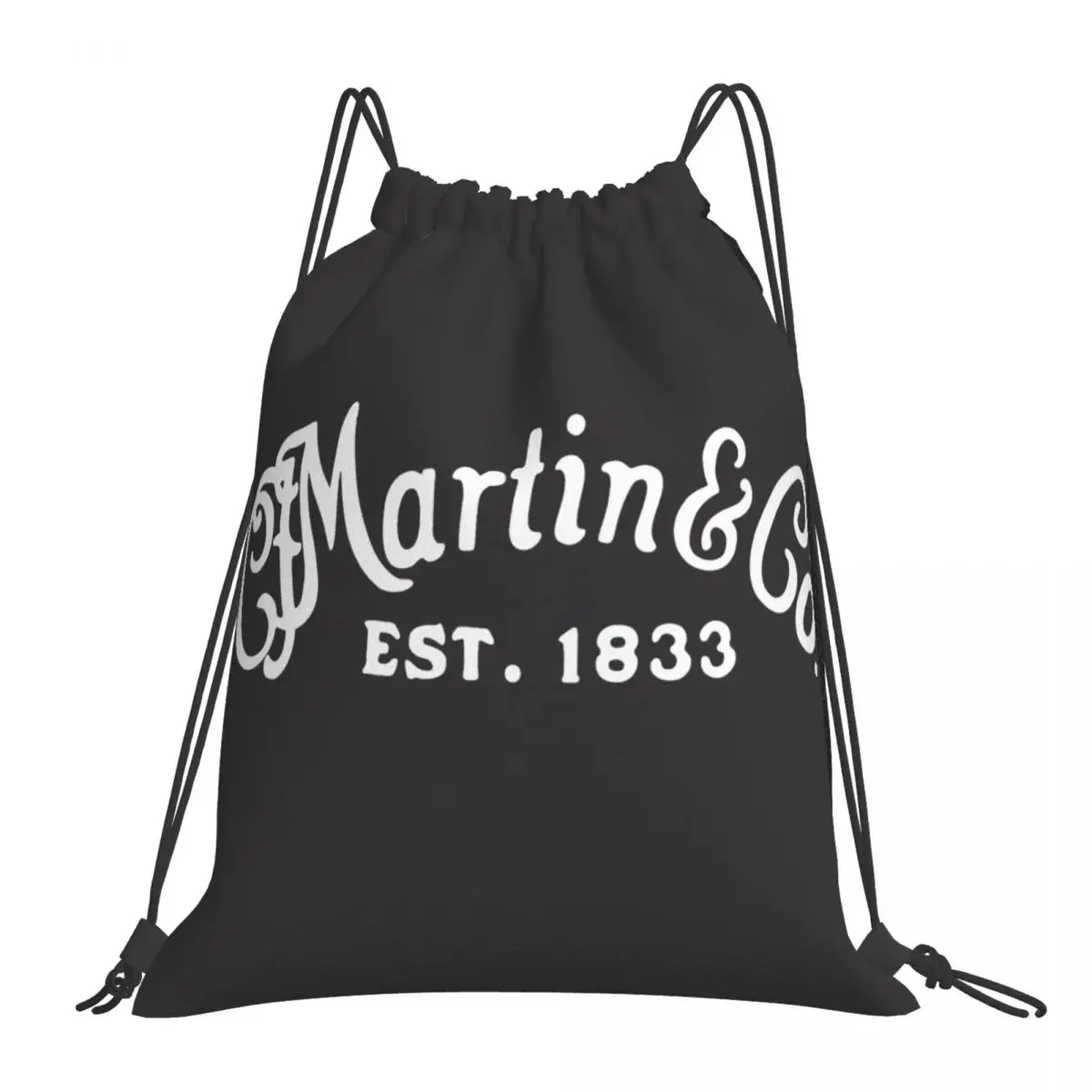 

Martin Guitar Drawstring Bags Gym Bag Unisex Sports Gym Bag Fitness Building Muscle Shopping Sackpack