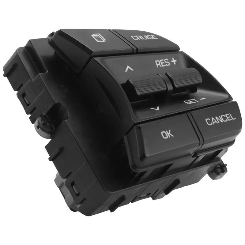 3X 96700-C1510 Right Speed Cruise Control Button For Sonata LF 2015-2018 Steering Wheel Switch Cancel Button