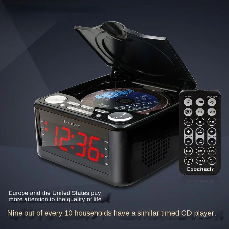 

household cd player u disk mp3 disc timing player children cd player repeater prenatal education music machine