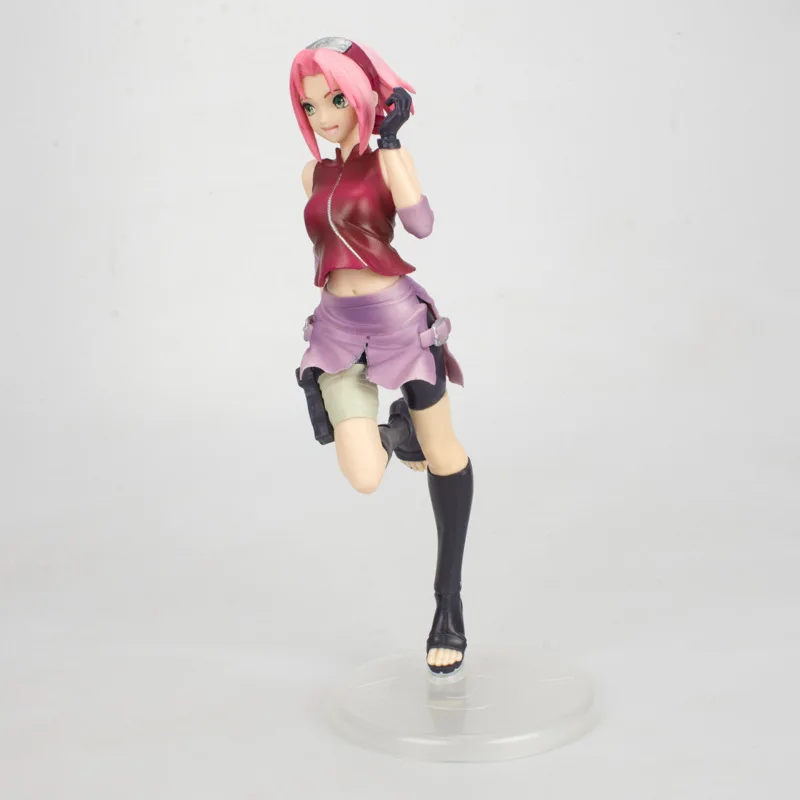 Naruto Shippuden Haruno Sakura Action Figure Assemble Model Toys Anime Collectible Doll